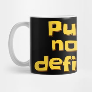 Punk Defiance Mug